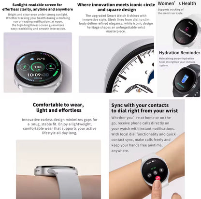 Smartwatch GL8 Mini - 40mm