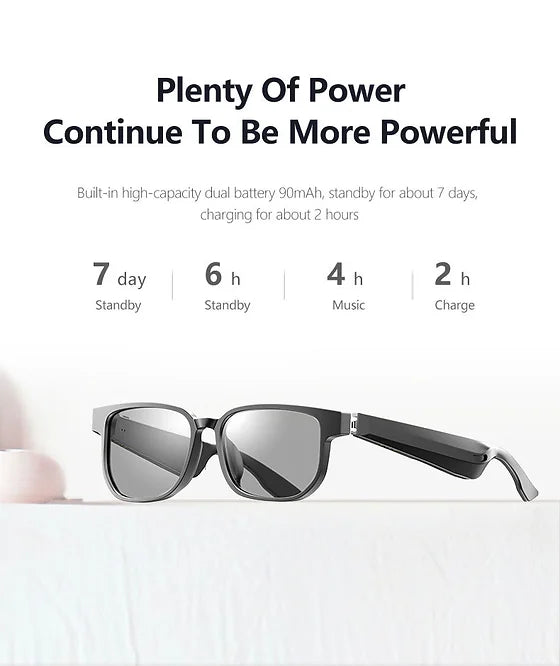 Smart Sun Glasses (Óculos de Sol Inteligentes) GLS-09