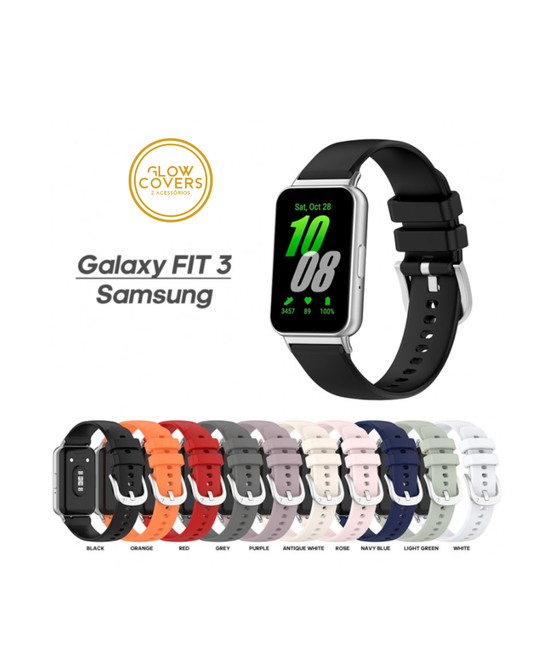 Bracelet Silicone Suave - Samsung Galaxy Fit 3