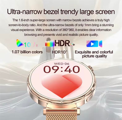 Smartwatch GL200 (Oferta Bracelet em Aço)