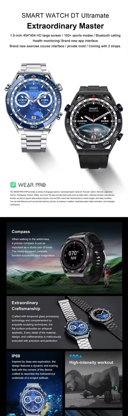 Smartwatch GL8 Pro Mate