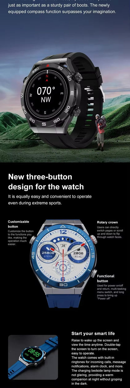 Smartwatch GL8 Pro Mate