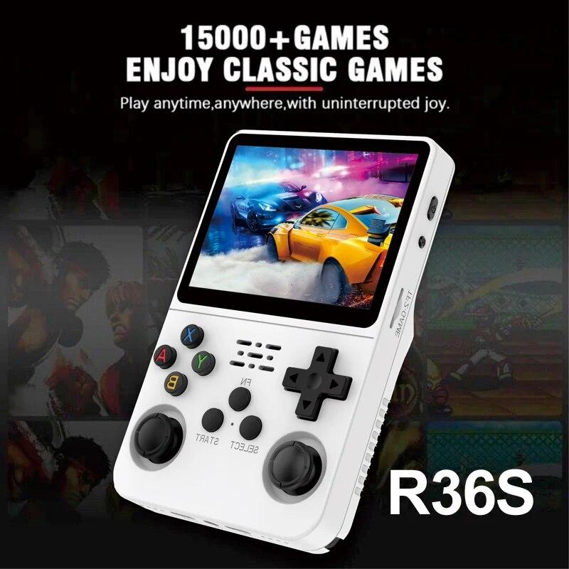 Consola Retro GLS36R - IPS Full HD+ - 64GB