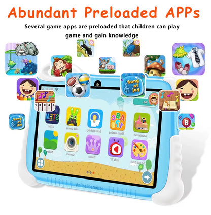 Tablet Criança 7” - GL700 Pro - Unicórnio | 8GB + 256GB