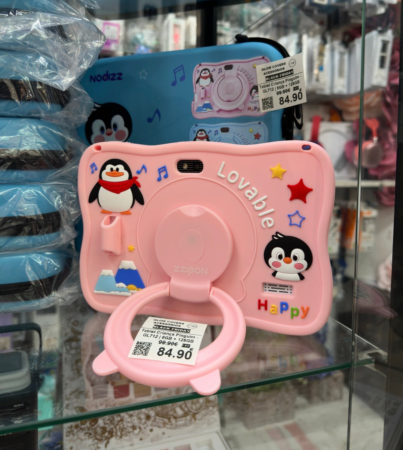 Tablet Criança Pinguim - GL712 | 6GB + 128GB