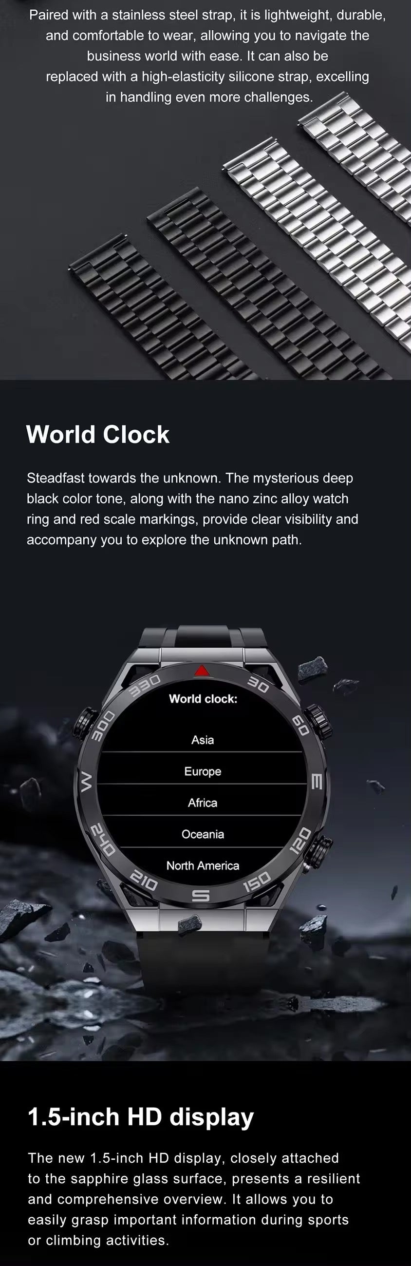 Smartwatch GL8 Pro Mate