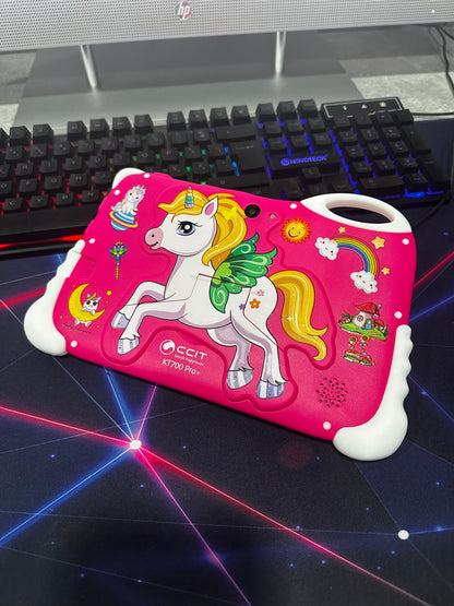 Tablet Criança 7” - GL700 Pro - Unicórnio | 8GB + 256GB