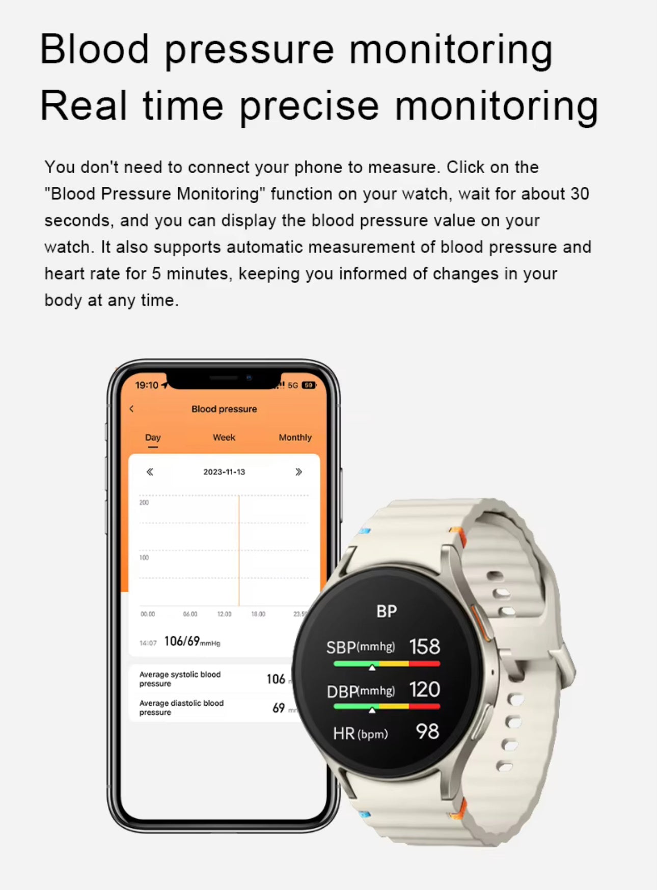 Smartwatch GL7 Lite - 44mm