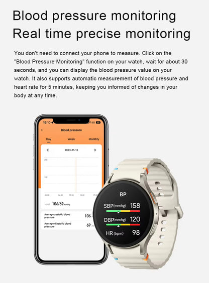 Smartwatch GL7 Lite - 44mm