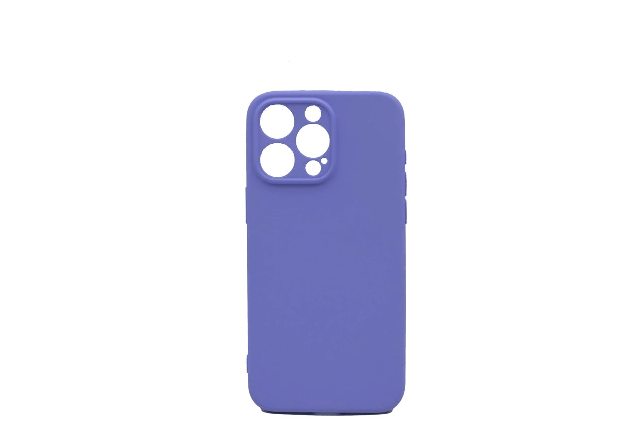 Capa Silicone Suave Premium- Proteção 3D - IP16e