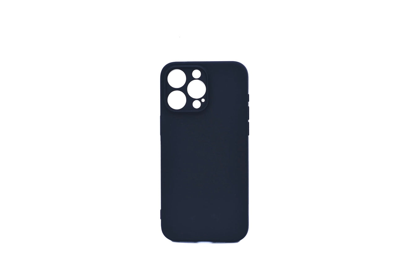 Capa Silicone Suave Premium- Proteção 3D - IP16e