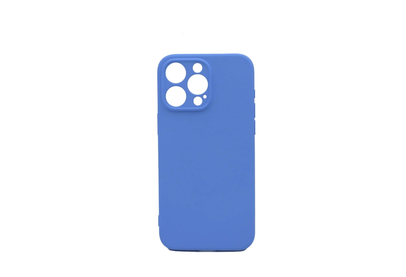 Capa Silicone Suave Premium- Proteção 3D - IP16e