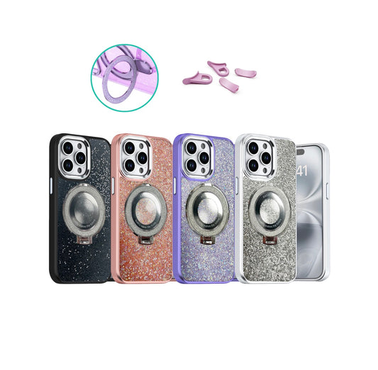 Capa Glow Premium c/suporte e pendente p/ cordão