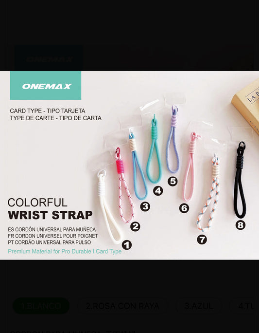 Cordão / Pendente Universal para telemóvel
