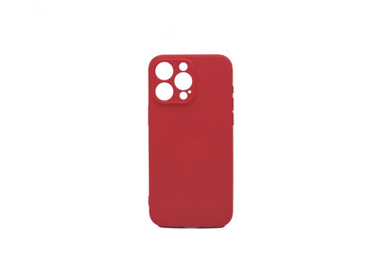 Capa Silicone Suave Premium- Proteção 3D - IP16e