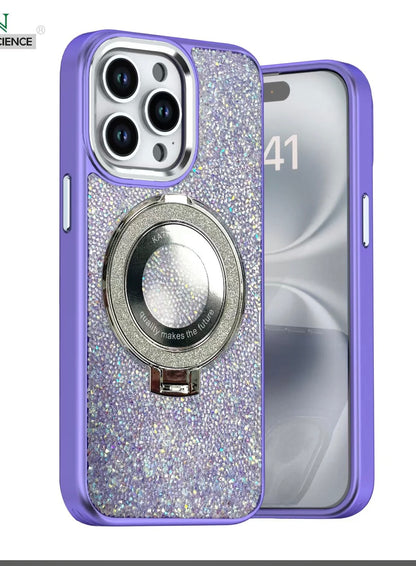 Capa Glow Premium c/suporte e pendente p/ cordão