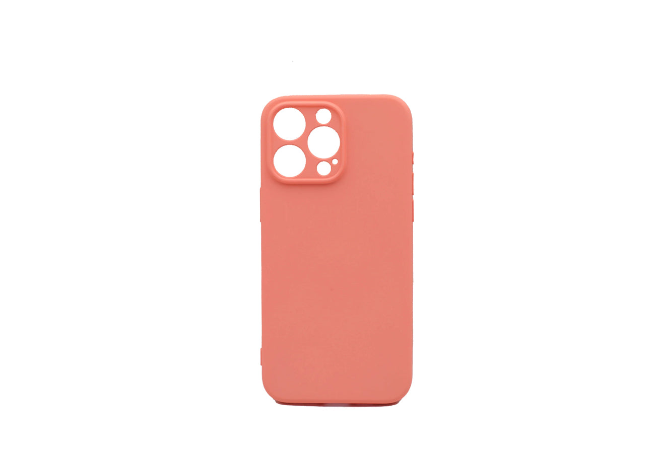 Capa Silicone Suave Premium- Proteção 3D - IP16e