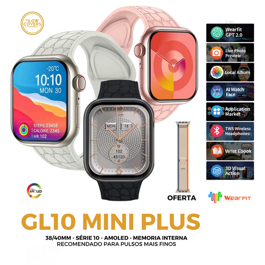 Smartwatch GL9 Mini Plus + (38/41mm)