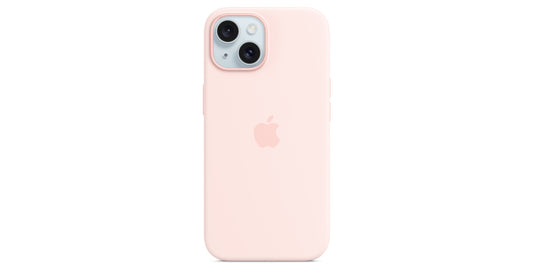 Capa Apple IP16 - Rosa Claro