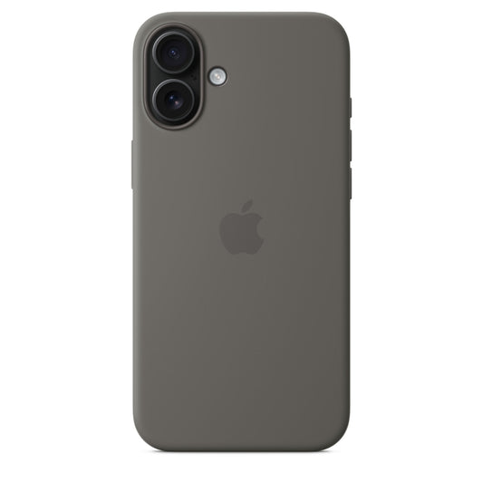Capa Apple IP16 - cinzento