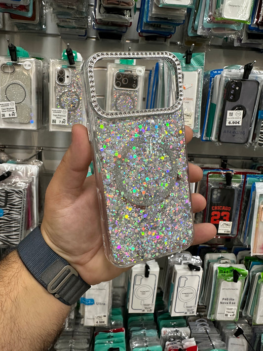 Capa Premium Glow+ com MagSafe