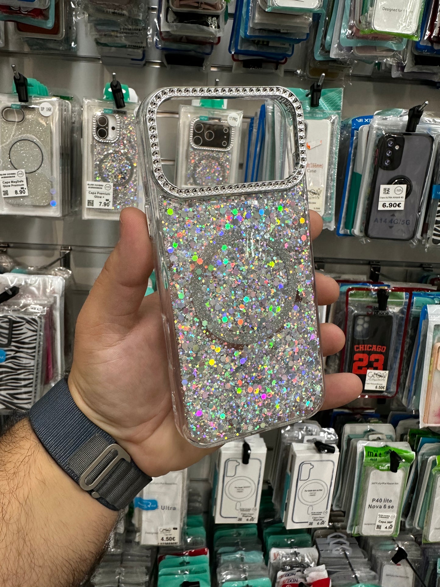 Capa Premium Glow+ com MagSafe