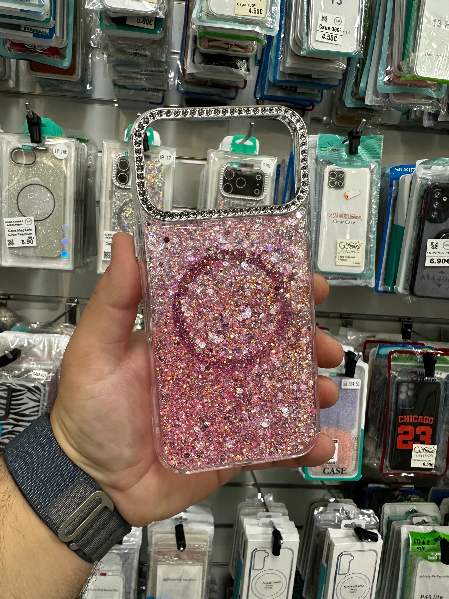 Capa Premium Glow+ com MagSafe