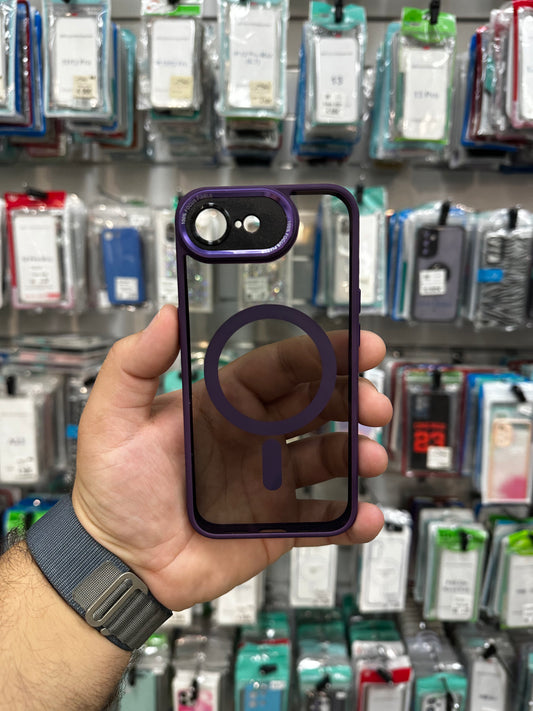 Capa MagSafe Glow Premium 3D