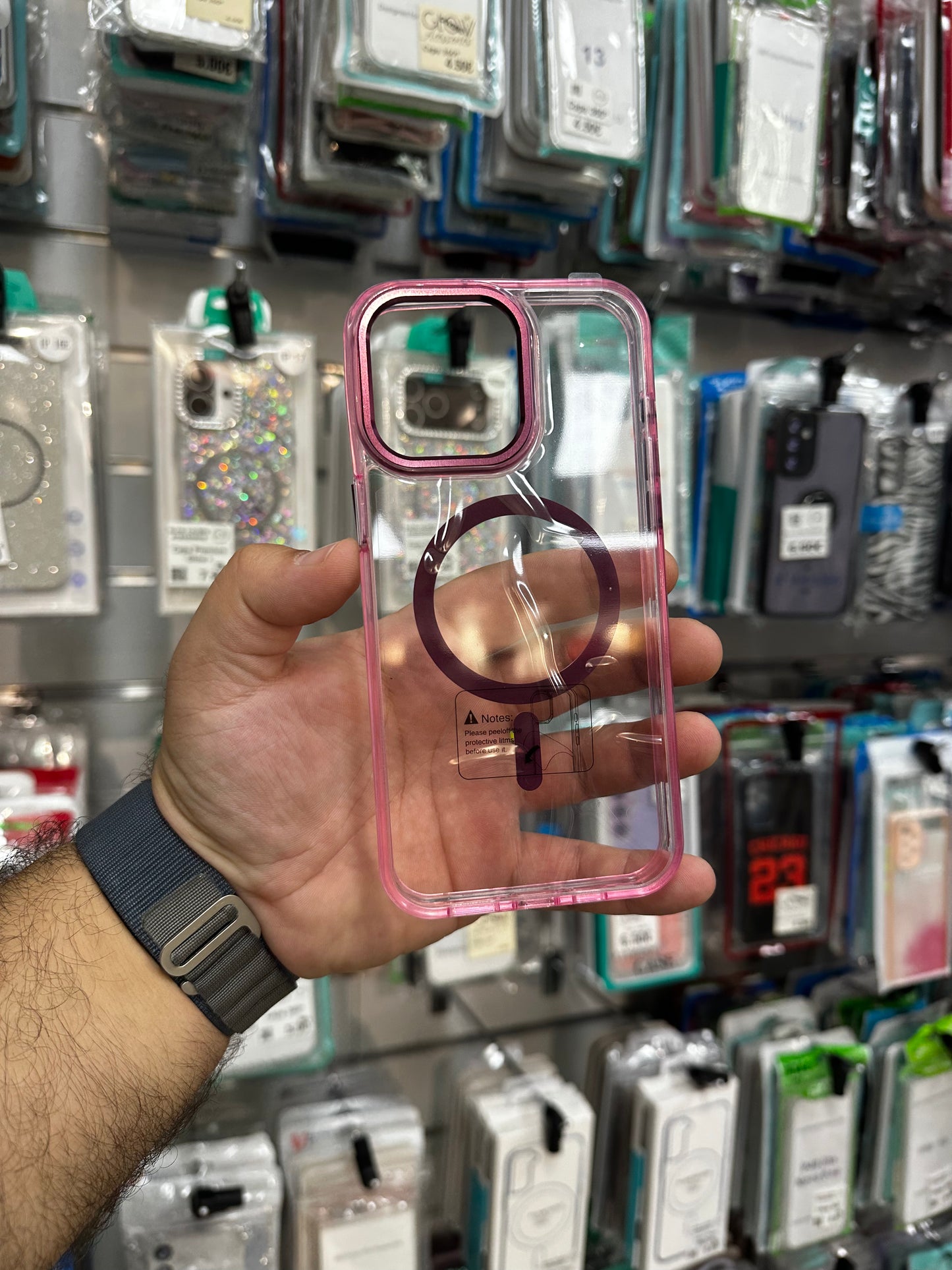 Capa Premium - Proteção 3D