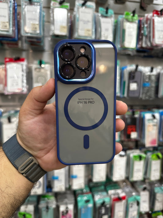 Capa MagSafe Glow Premium 3D