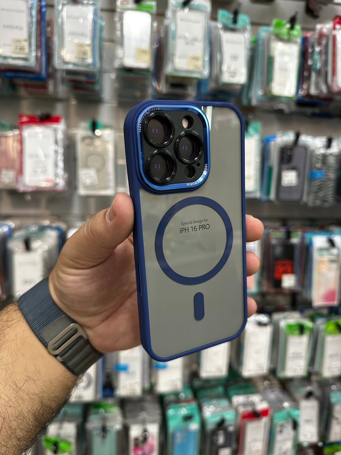 Capa MagSafe Glow Premium 3D