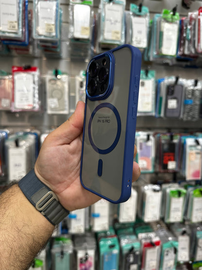 Capa MagSafe Glow Premium 3D