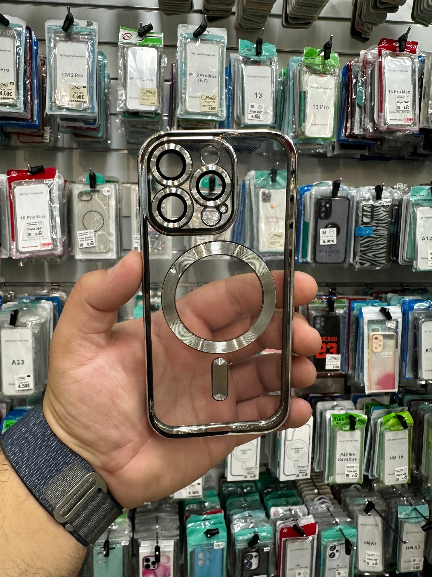 Capa Clean 3D MagSafe