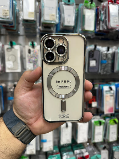 Capa Clean 3D MagSafe