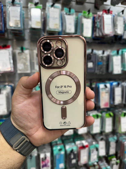 Capa Clean 3D MagSafe