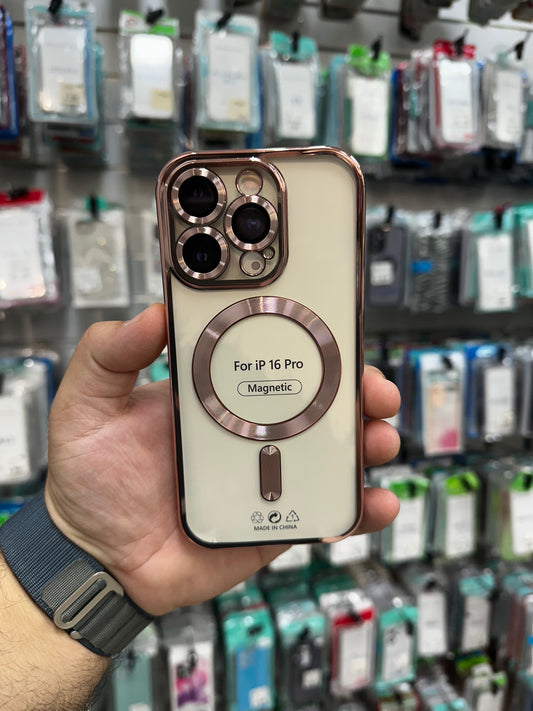 Capa Clean 3D MagSafe