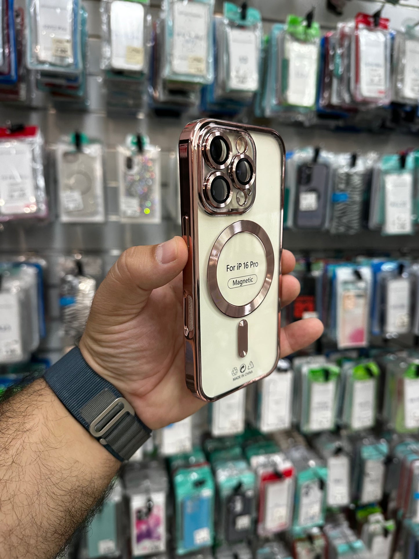 Capa Clean 3D MagSafe