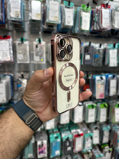 Capa Clean 3D MagSafe