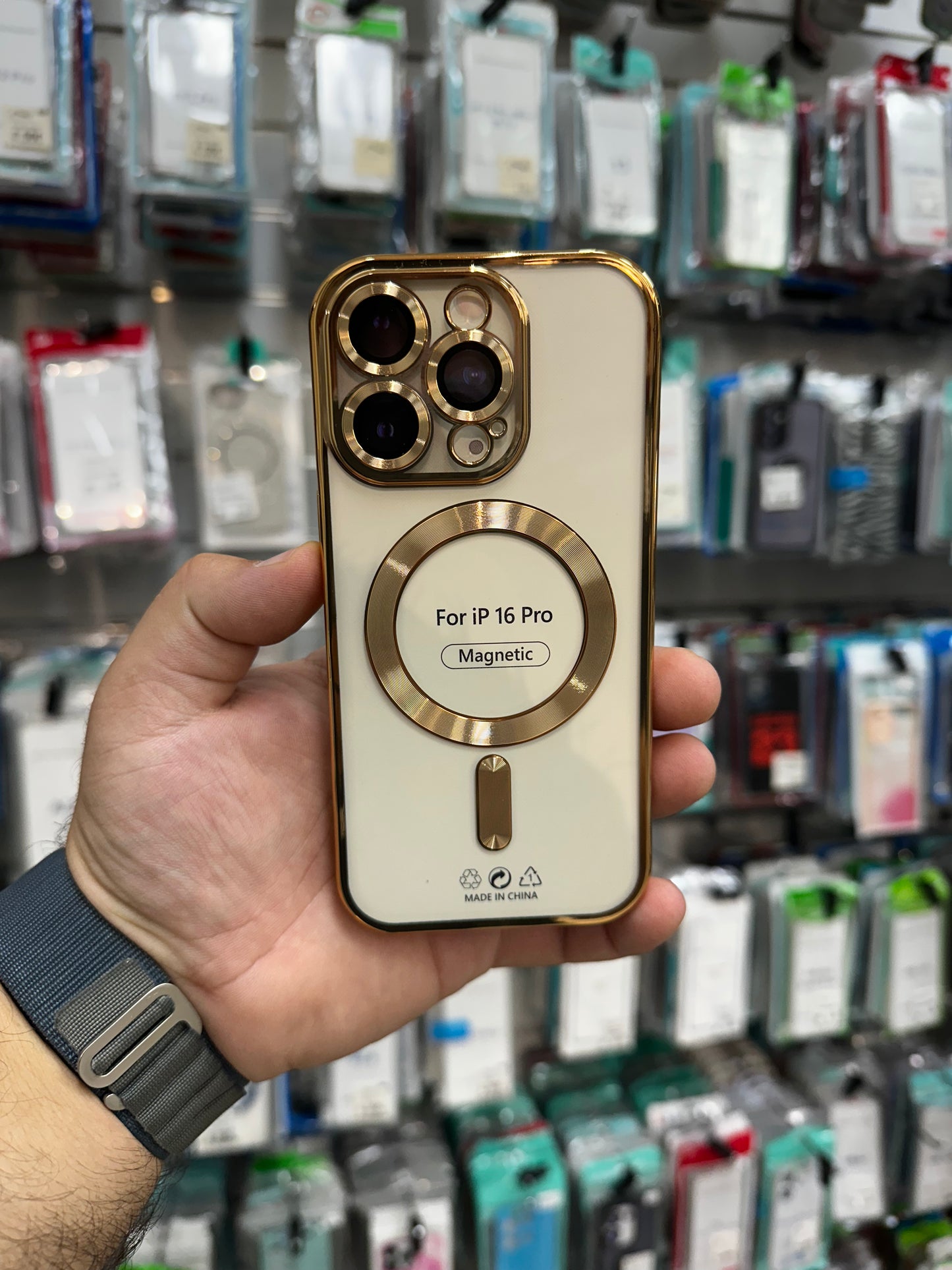 Capa Clean 3D MagSafe