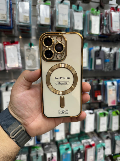 Capa Clean 3D MagSafe