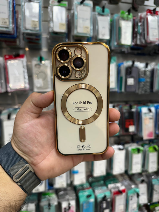 Capa Clean 3D MagSafe