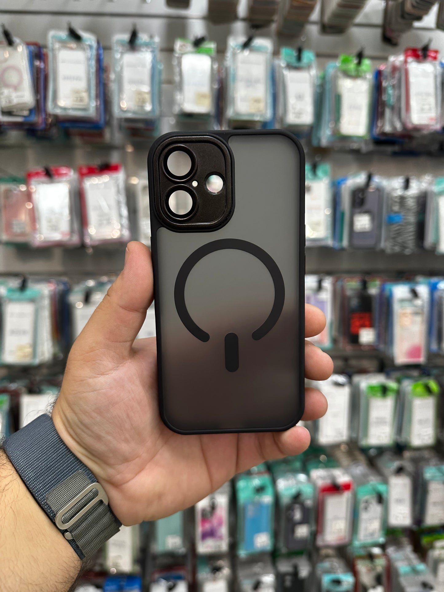 Capa MagSafe Glow Premium 3D