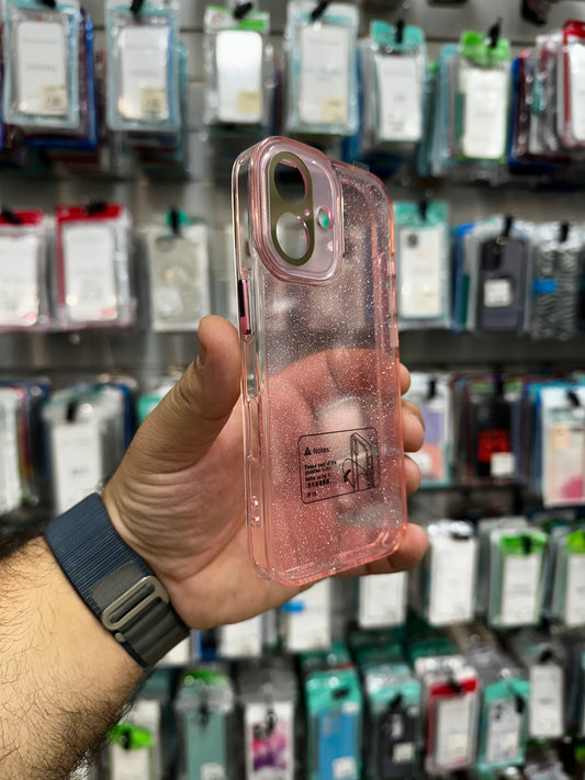 Capa Purpurinas Premium 3D