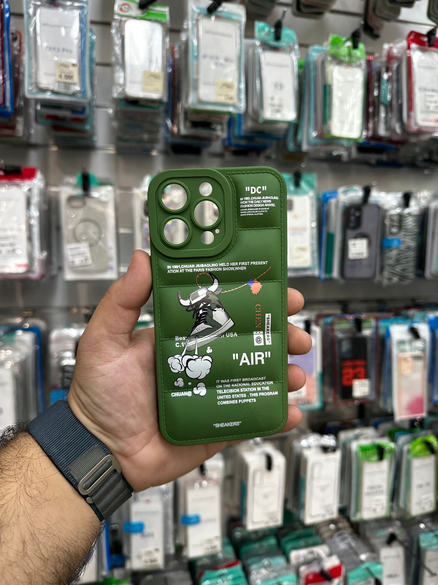 Capa Silicone Pers. Licença