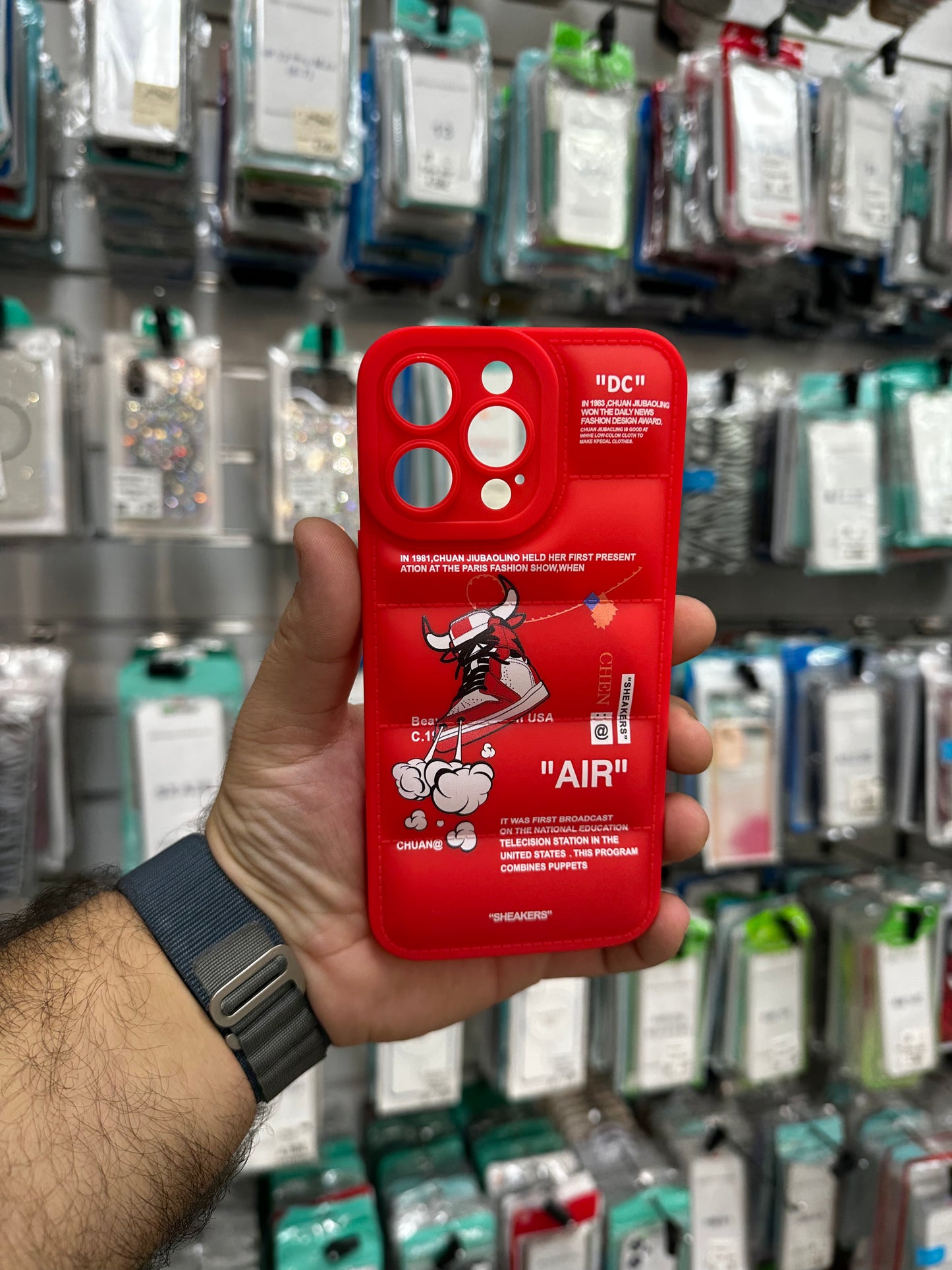 Capa Silicone Pers. Licença