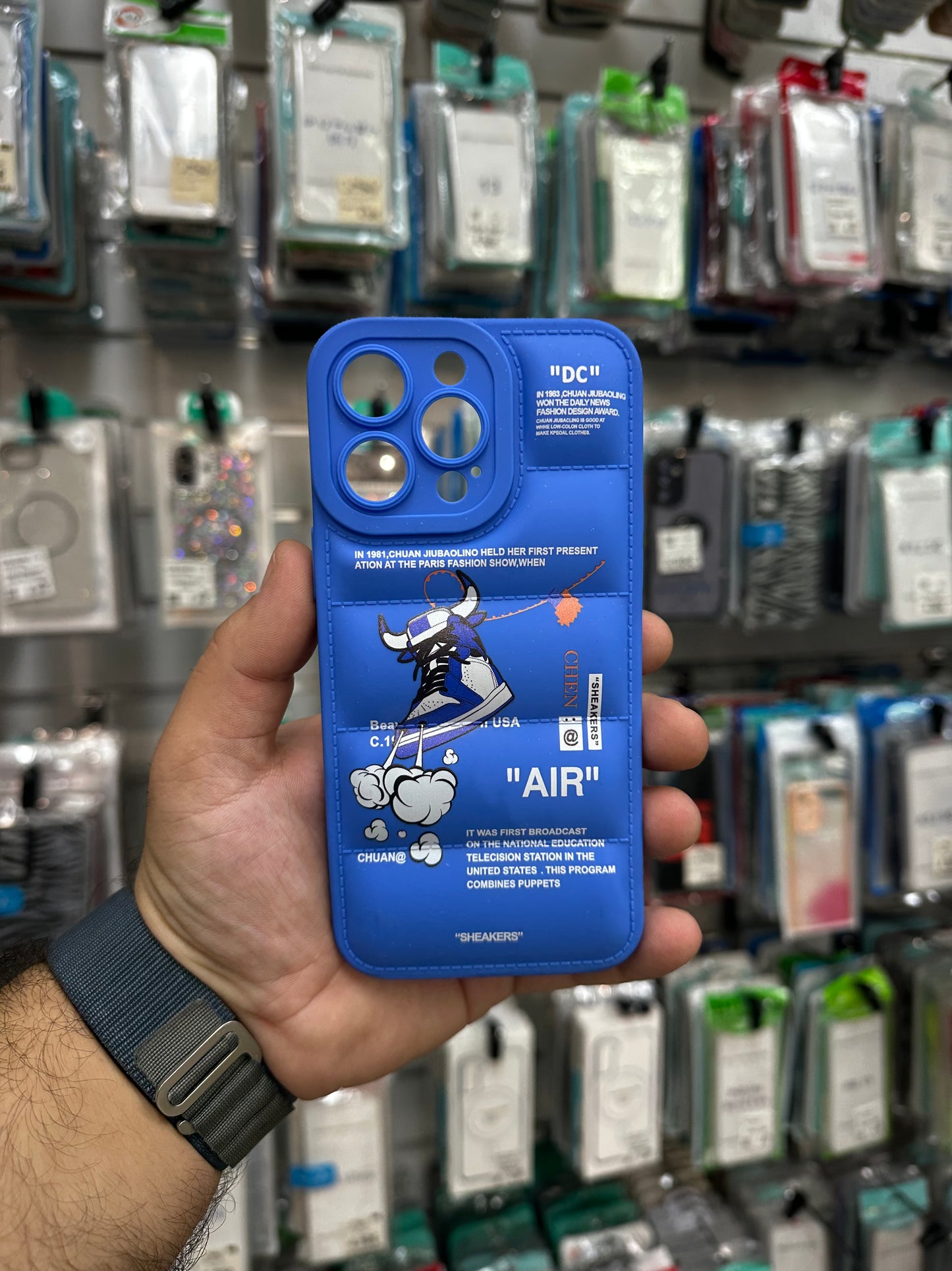 Capa Silicone Pers. Licença