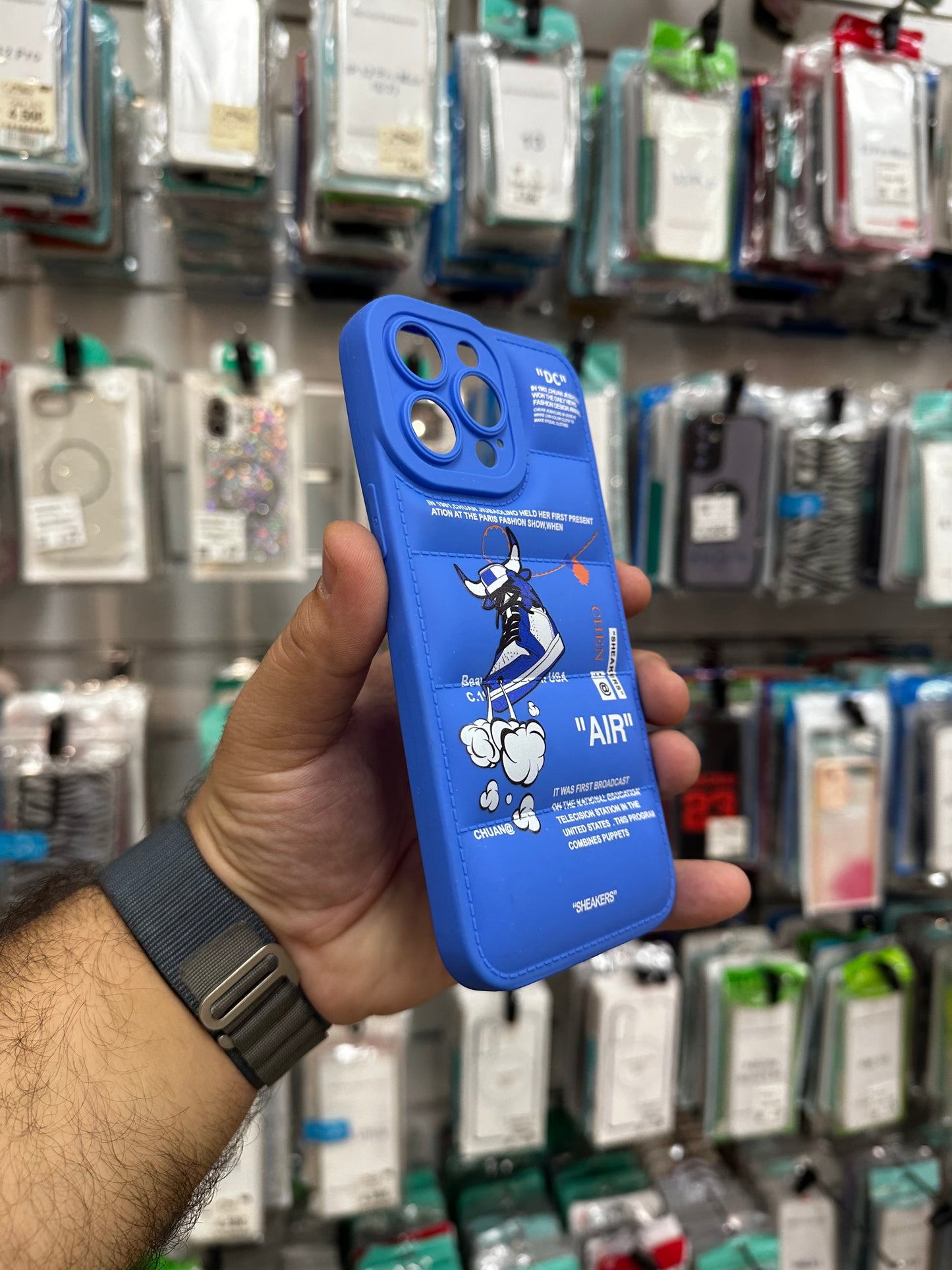 Capa Silicone Pers. Licença