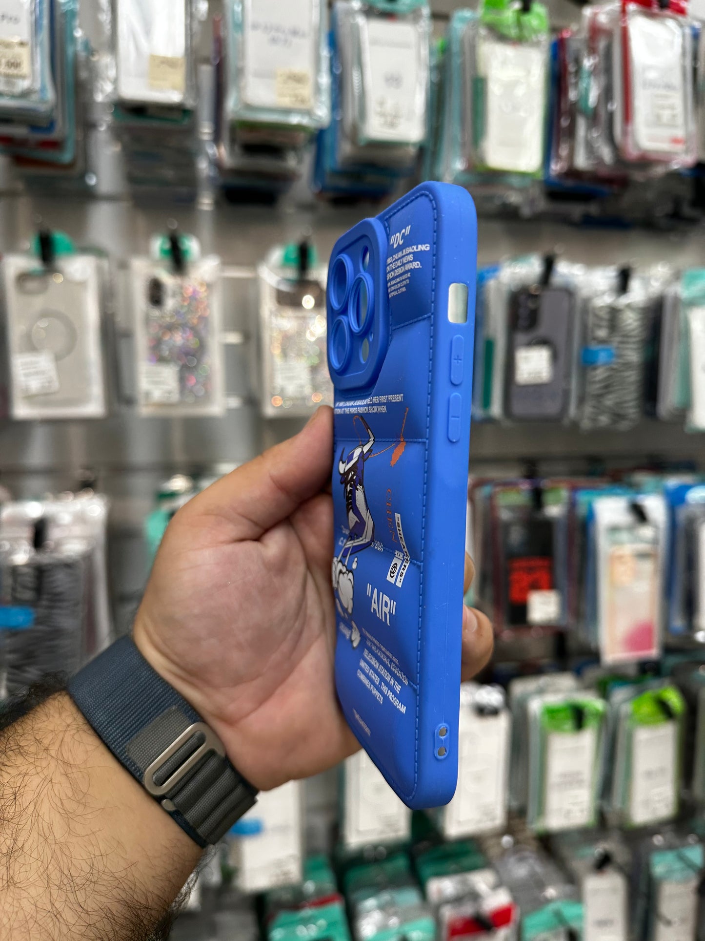 Capa Silicone Pers. Licença