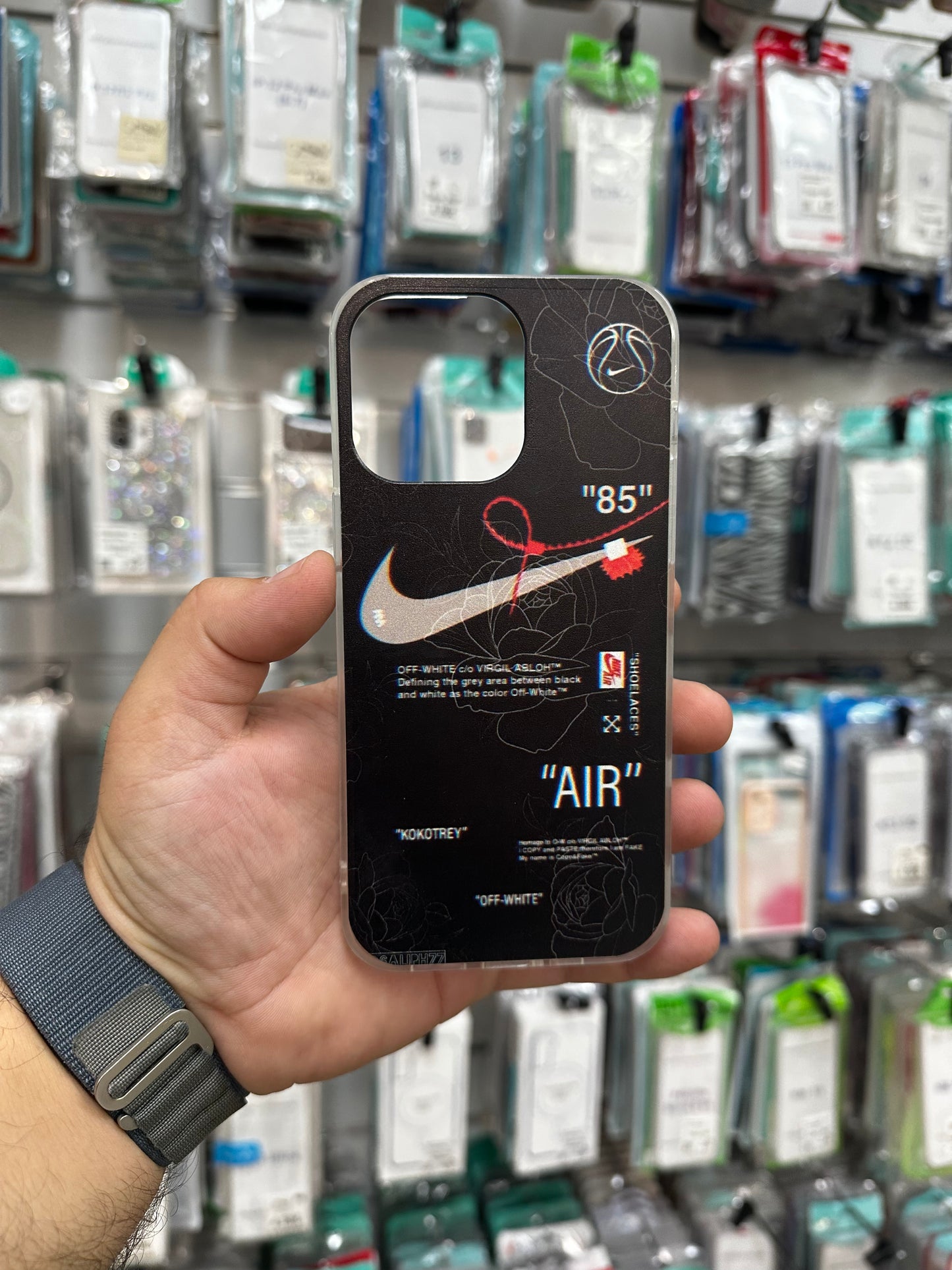 Capa Silicone Pers. Licença