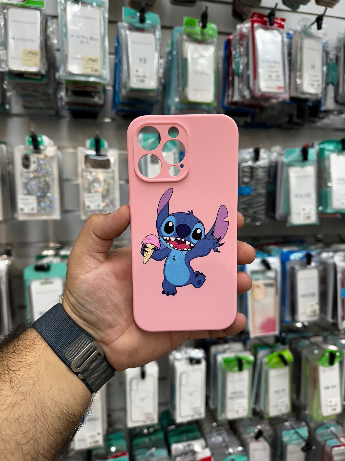 Capa Silicone Pers. Licença